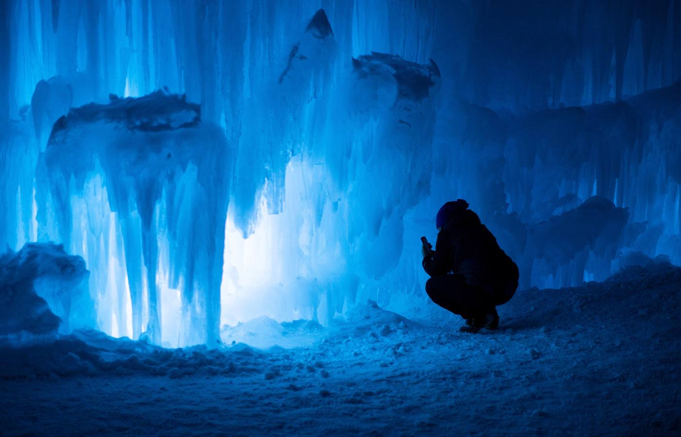 Fotos Castillo de hielo La Verdad